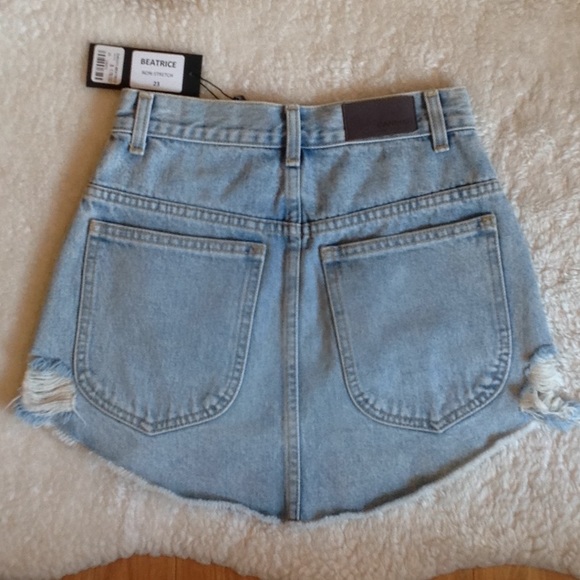 Carmar Denim Skirt - Picture 3 of 8